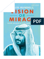 Vision or Mirage: Saudi Arabia at The Crossroads - Middle Eastern History