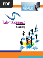 Talent Company Profile 2021