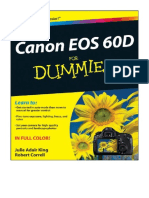 Canon EOS 60D For Dummies - Julie Adair King
