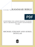 The Grammar Bible by Teachers - Library