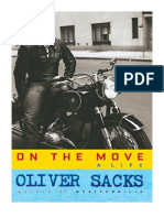 On The Move: A Life - Oliver Sacks