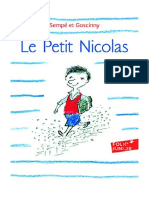 Le Petit Nicolas - Language Teaching & Learning Material & Coursework