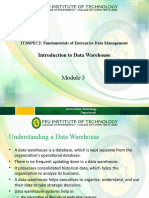 Module 3 Introduction To Data Warehouse