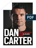 Dan Carter: The Autobiography of An All Blacks Legend - Dan Carter