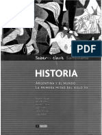 Historia Santillana Primera Mitad Siglo XX (Completo) (1)