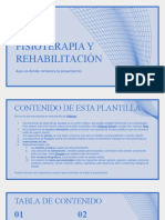Copia de Fisioterapia y Rehabilitación by Slidego