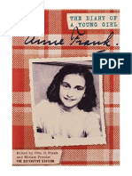 The Diary of A Young Girl - Anne Frank