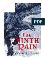 The Ninth Rain (The Winnowing Flame Trilogy 1) : British Fantasy Award Winner 2018 - Jen Williams