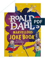 Roald Dahl's Marvellous Joke Book - Roald Dahl