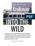 Into The Wild - Jon Krakauer