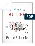 Liars and Outliers: Enabling The Trust That Society Needs To Thrive - Bruce Schneier