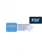 Unidad II: - Ingresos Por Salarios y en General Por La Prestación de Un Servicios Personal Subordinado