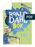 Boy: Tales of Childhood - Roald Dahl