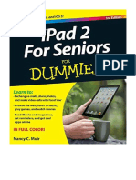 Ipad 2 For Seniors For Dummies, 3rd Edition - Nancy C. Muir