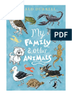 My Family and Other Animals - Gerald Durrell