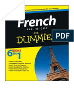 French All-in-One For Dummies, With CD - Consumer Dummies
