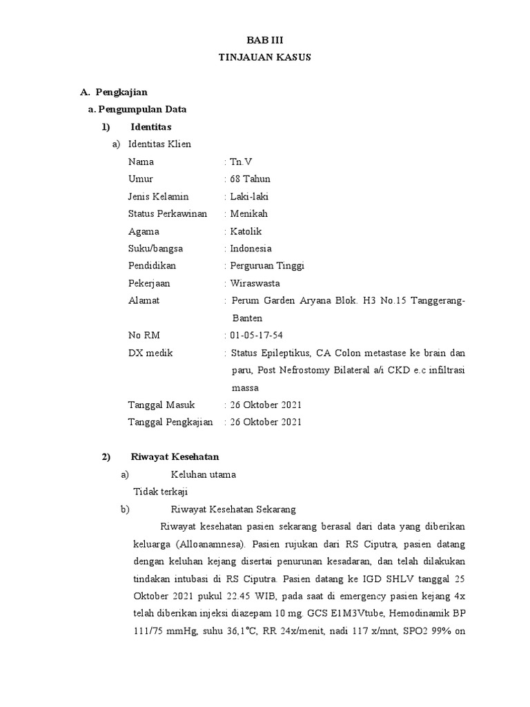 Bab 3 | PDF