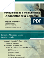 Periculosidade e Insalubridade Aposentadoria Especial(1)