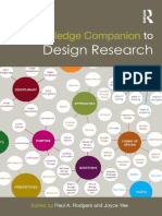 The Routledge Companion To Design Research by Rodgers, Paul A.yee, Joyce