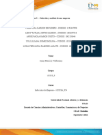 FASE 2 - Seleccion y Analisis de Una Empresa.102028 - 9