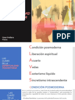 Claves de La Espiritualidad Poscristiana. César Orellana