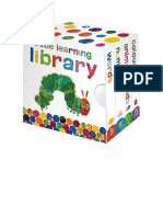 The Very Hungry Caterpillar: Little Learning Library - Eric Carle