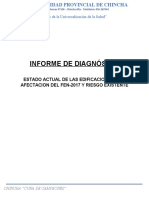 Informe de Diagnóstico de La Institucion Educativa - 701, Chincha Alta, Chincha, Ica