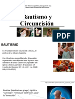 Bautismo y Circuncisión