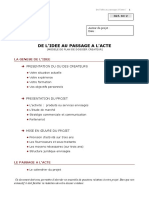 Création D'entreprise - Outils Techniques - Plan de Dossier