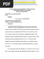 DOE Et Al v. AUSTIN Et Al, Case Number 3 - 21-Cv-01211, 12 NOV 21, US District Court For The Northern District of Florida, Pages 12-15.cleaned