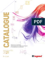 Legrand Catalogue Nouveautes 2021