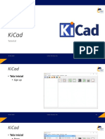 Apresentação - Projetos Eletrônicos - KiCad