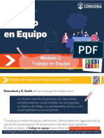 Modulo 1 - Trabajo en Equipo Gestion