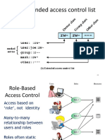 UNIX Extended Access Control List