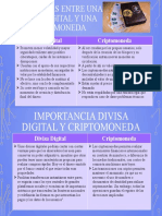 Divisa Digital y Criptomoneda