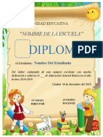 Diplomas 2018-2019