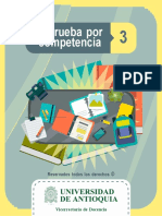 LECTURA ANALÓGICA Simulacro