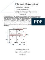 Sap2000 Vize Ödeviii