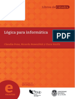 Libro Logica Para Informatica 2017