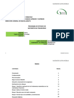 RF Matematicas Financ