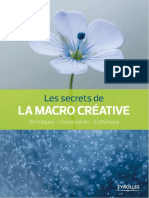 secrets de la macro créative _ Techniques - composition - esthétique, Les - Denis Dubesset - EYROLLES - janv., 2016