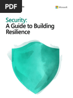 Security:: A Guide To Building Resilience