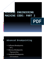 Reverse Engineering Machine Code 2