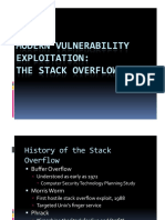 Stack Overflows