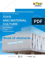 Programa Itra-Toys and Material Culture-ITRA