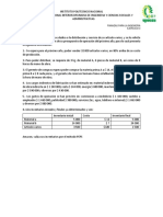 Ejercicio 3 - Presupuestos de Operación