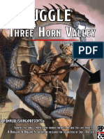 Struggle in Three Horn Valley
