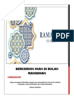 Bercermin Iman Di Bulan Ramadhan @ReadOne