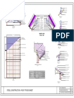 Steel Construction - Roof Truss Sheet: Isometric View SCALE: 1: 200