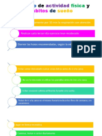 Decalogo de Actividad Fisica y Habitos de Sue o